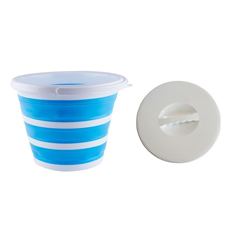 Saliekams spaiņš automašīnas ceļojumiem un ārējai lietošanai; materiāls PP+TPR; svars 550 g; izlaists 2020.