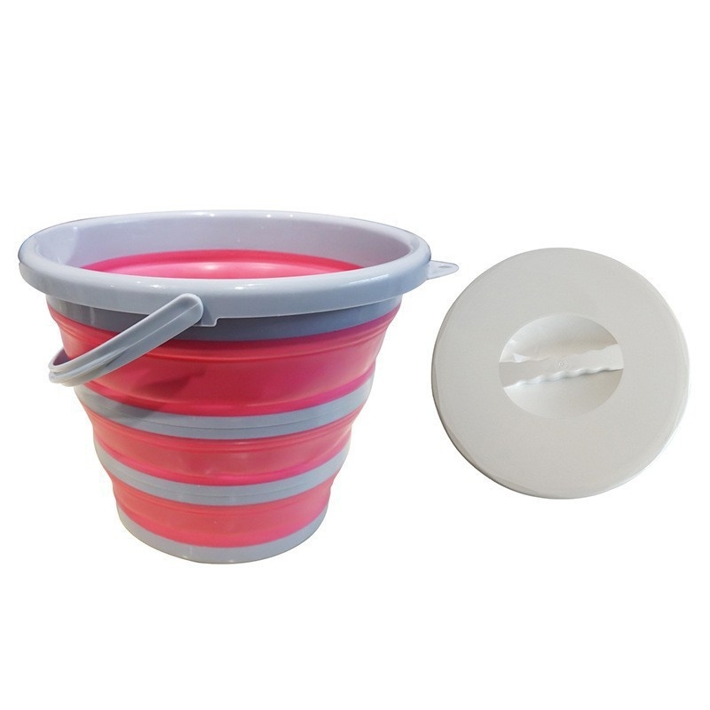 Saliekams spaiņš automašīnas ceļojumiem un ārējai lietošanai; materiāls PP+TPR; svars 550 g; izlaists 2020.