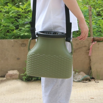 Ārējais plastmasas zivju grozs, bez zīmola