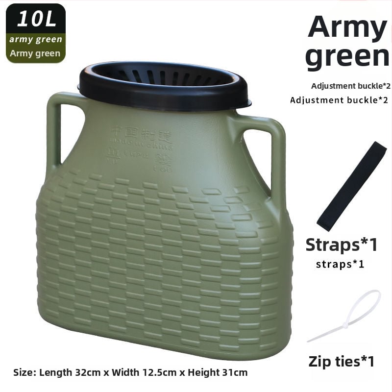 Ārējais plastmasas zivju grozs, bez zīmola