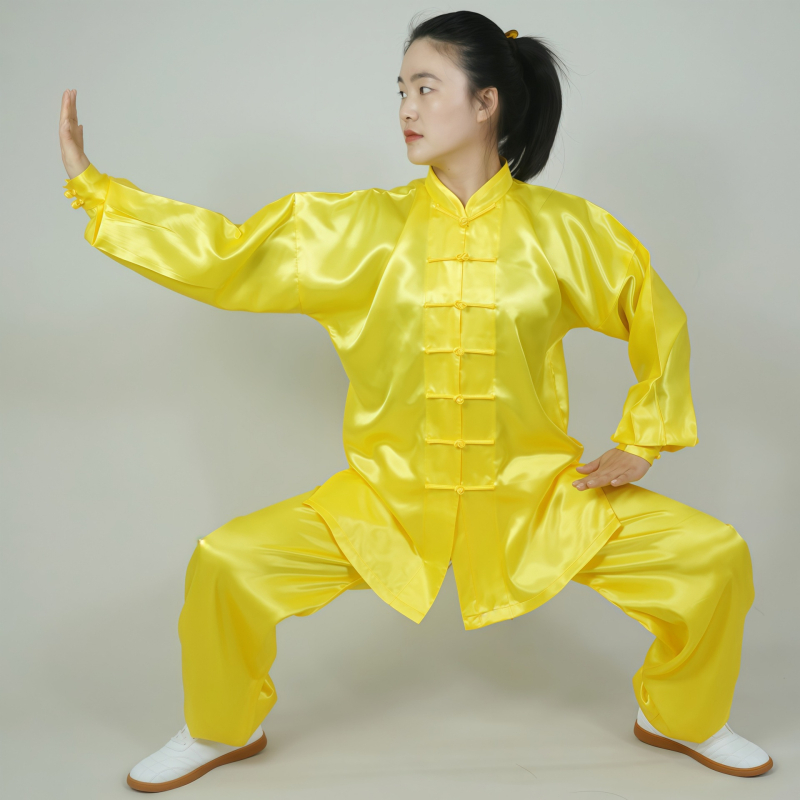 2026 Yucheng Tai Chi trening odjeća — proljeće/ljeto, unisex set za jutarnje vježbe i nastupe borilačkih vještina