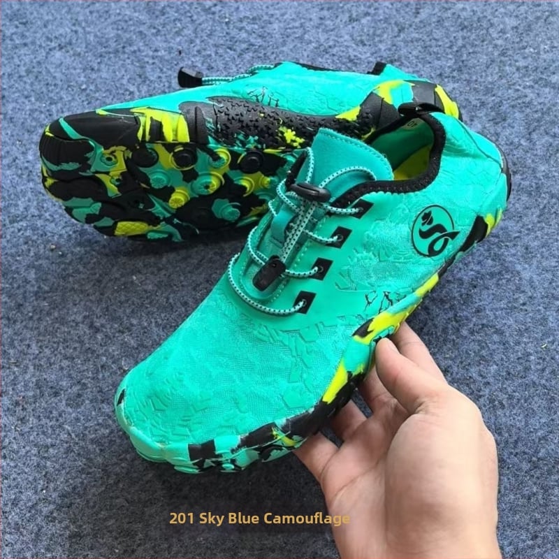 Upes pārgājienu kurpes — ātri žūst, vieglas, pretslīdēšana, zemā augšdaļa, daudzslāņaina augšdaļa