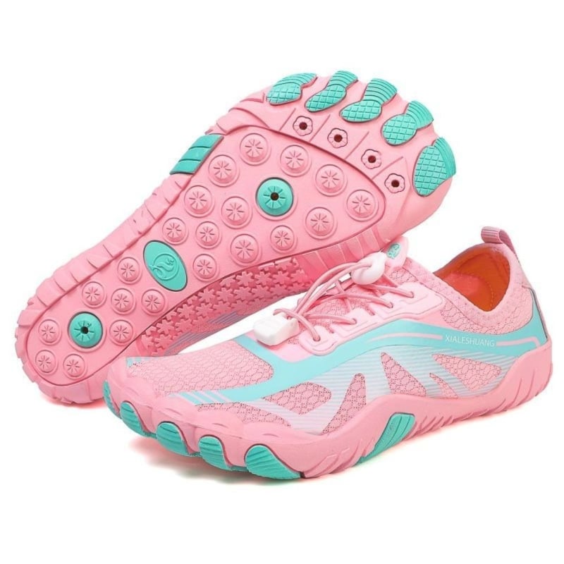 Pantofi de traversare a râului — uscare rapidă, ușori, antiderapant, talpă joasă, parte superioară din materiale multiple