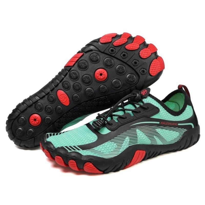 Pantofi de traversare a râului — uscare rapidă, ușori, antiderapant, talpă joasă, parte superioară din materiale multiple