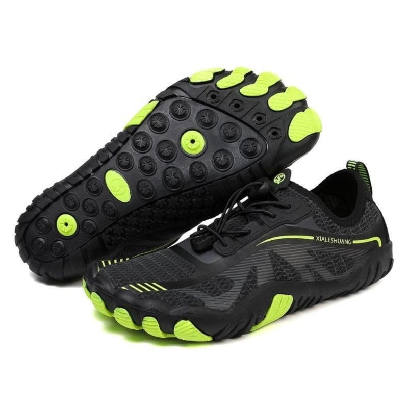 Pantofi de traversare a râului — uscare rapidă, ușori, antiderapant, talpă joasă, parte superioară din materiale multiple