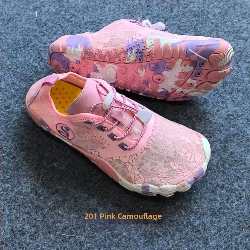 Pantofi de traversare a râului — uscare rapidă, ușori, antiderapant, talpă joasă, parte superioară din materiale multiple