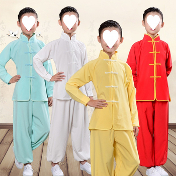 Gyerek Sanda edzőruha hosszú ujjú, uniszex, Lycra anyag, vinilon rost