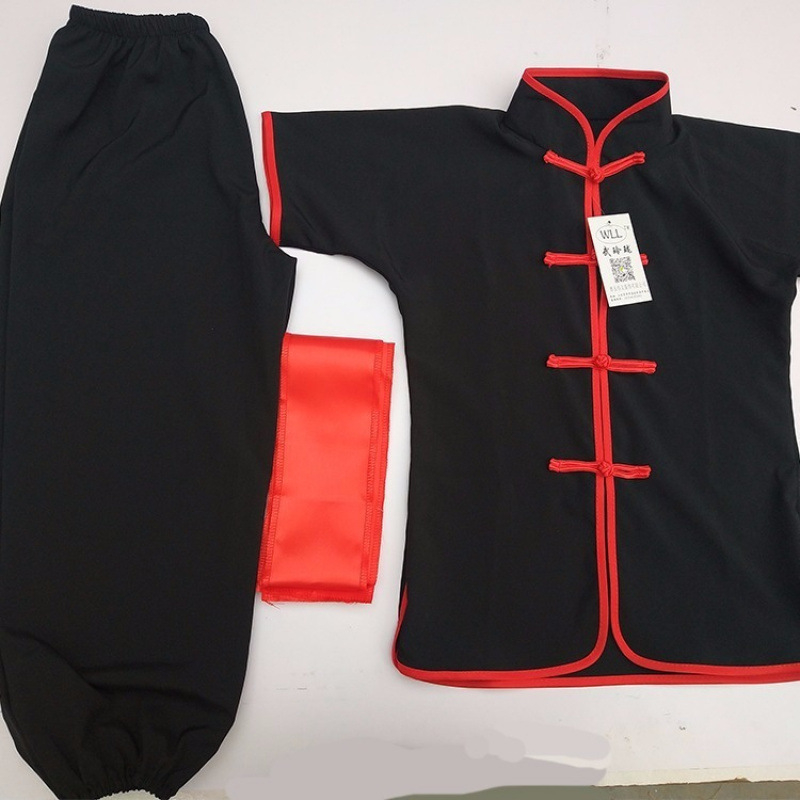 Gyerek Sanda edzőruha hosszú ujjú, uniszex, Lycra anyag, vinilon rost