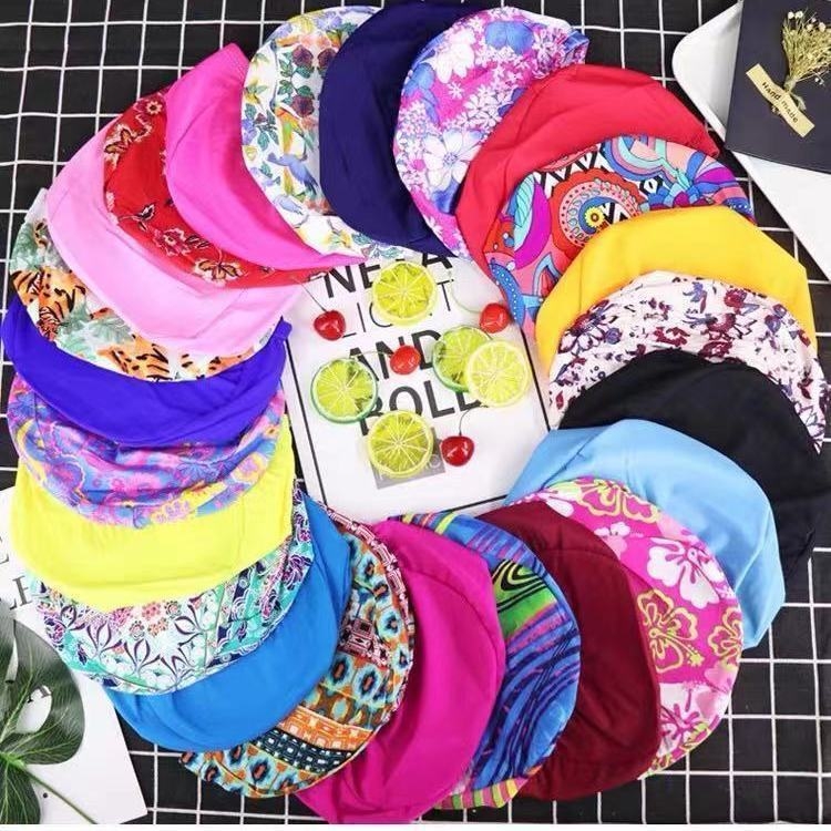 Plivačka kapa od najlona, visoka elastičnost, prozračna, s otiskom, unisex