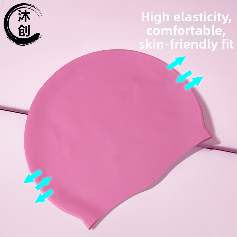 Mu Chuang Ochelari de înot anti-fog cu lentile PC pentru adulți