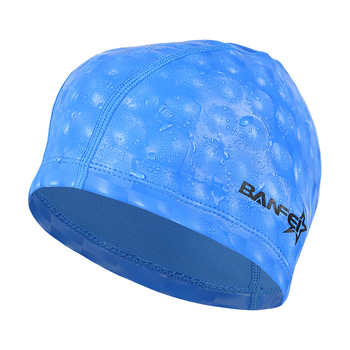 Banfi plivački šešir s PU premazom, uzorak Flash, za odrasle, unisex