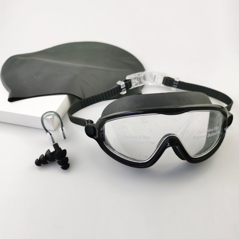 Power Tour Djeca Anti-Fog Plivačke naočale Set s polikarbonatnim lećicama, vodootporne