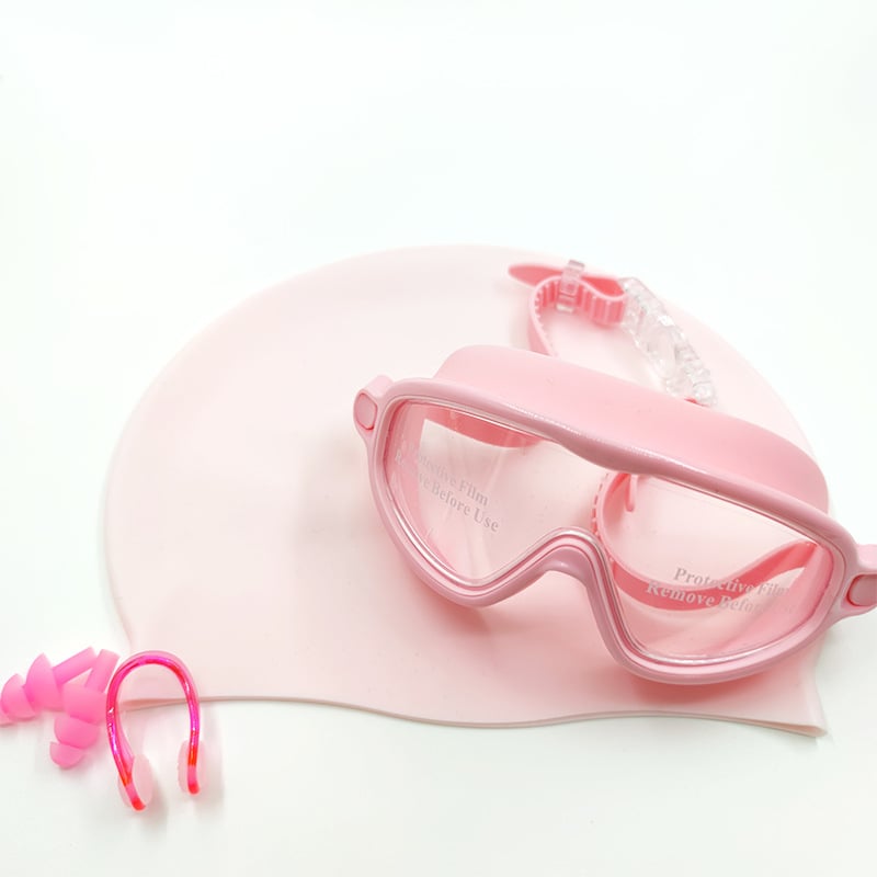 Power Tour Djeca Anti-Fog Plivačke naočale Set s polikarbonatnim lećicama, vodootporne