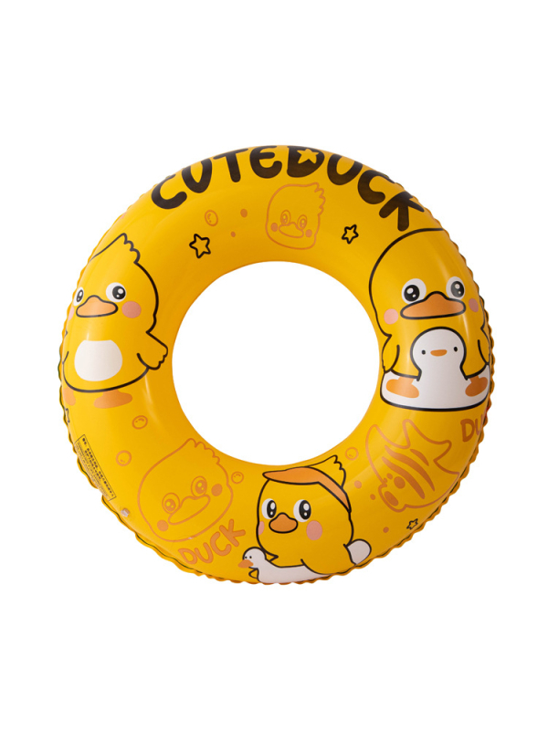 Dječji plivački prsten s cartoon dizajnom, 20 mm PVC debljina, ekološki materijal, pogodan za plivanje i hodanje po plitkoj vodi