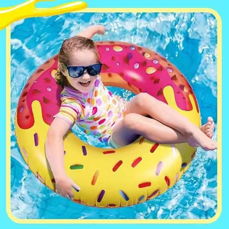 Dječji napuhani prsten za plivanje s otiskom, ekološki prihvatljiv PVC, debljina PVC 20