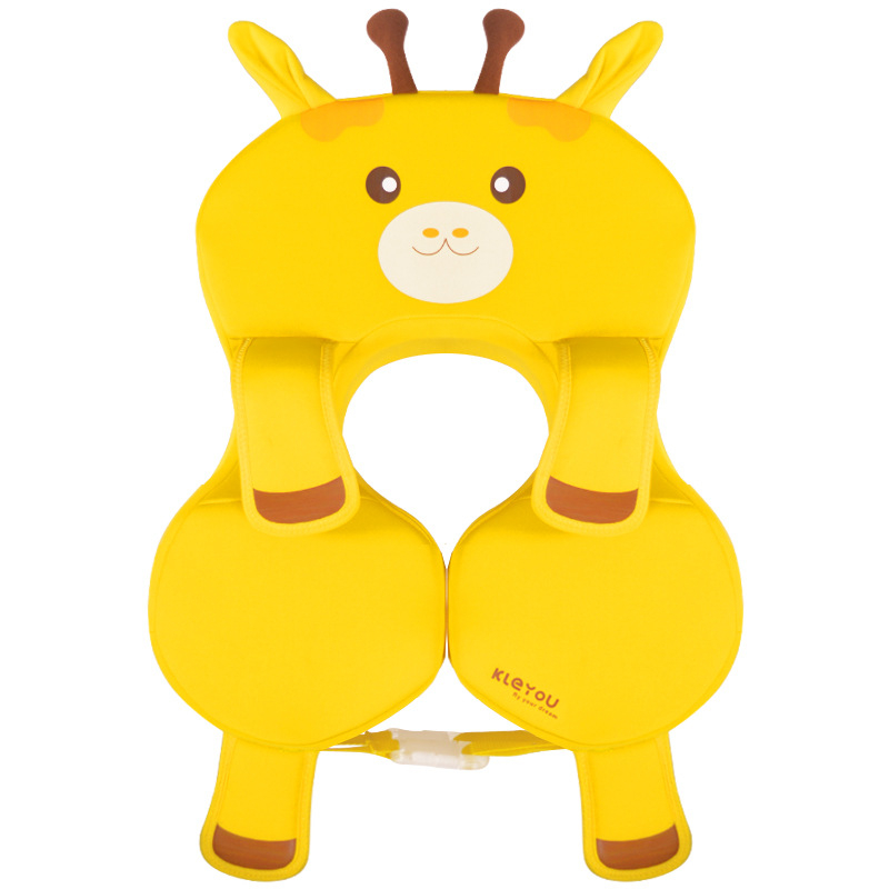 KLEYOU dječji plivački prsten s karikaturnim uzorkom, pogodan za plivanje i hodanje kroz vodu