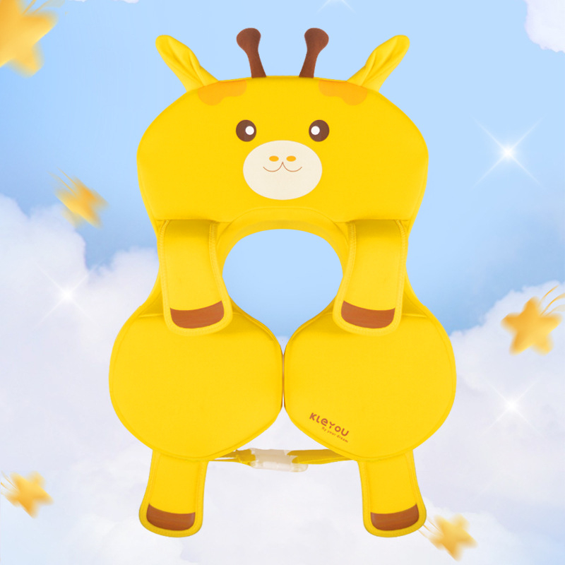 KLEYOU dječji plivački prsten s karikaturnim uzorkom, pogodan za plivanje i hodanje kroz vodu