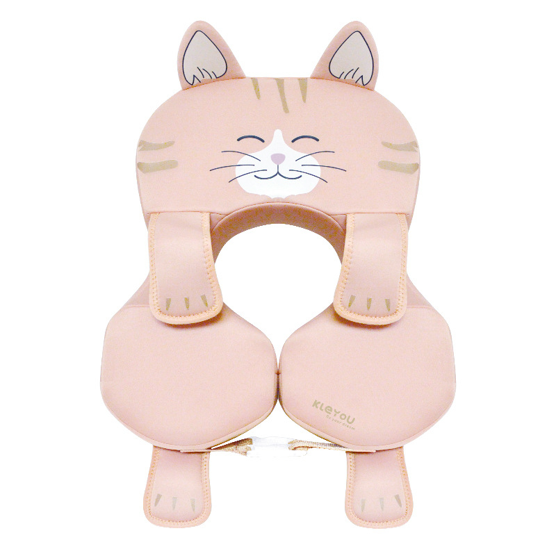 KLEYOU dječji plivački prsten s karikaturnim uzorkom, pogodan za plivanje i hodanje kroz vodu