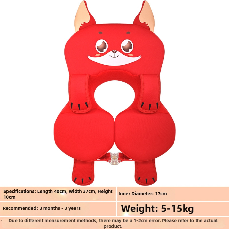 KLEYOU dječji plivački prsten s karikaturnim uzorkom, pogodan za plivanje i hodanje kroz vodu