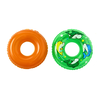 Naduvljiva kupaonica igračka s delfinom i plivačkim prstenom, PVC, za djecu 4–6 godina, marka Autonomy