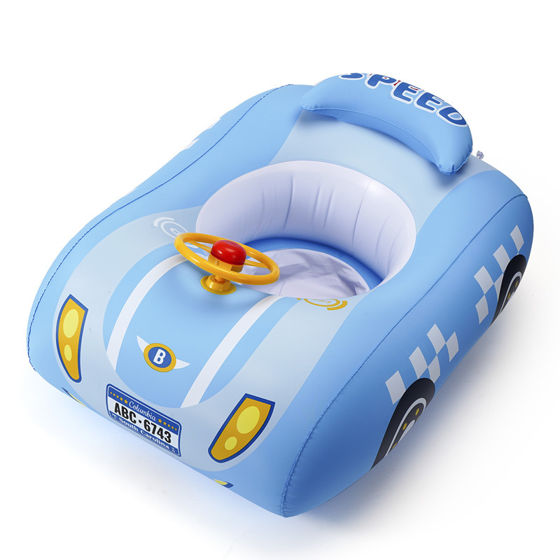 Dječji plivački prsten – karikatura uzorak, debeli PVC, ekološki PVC, pogodan za plivanje i gazenje u vodi