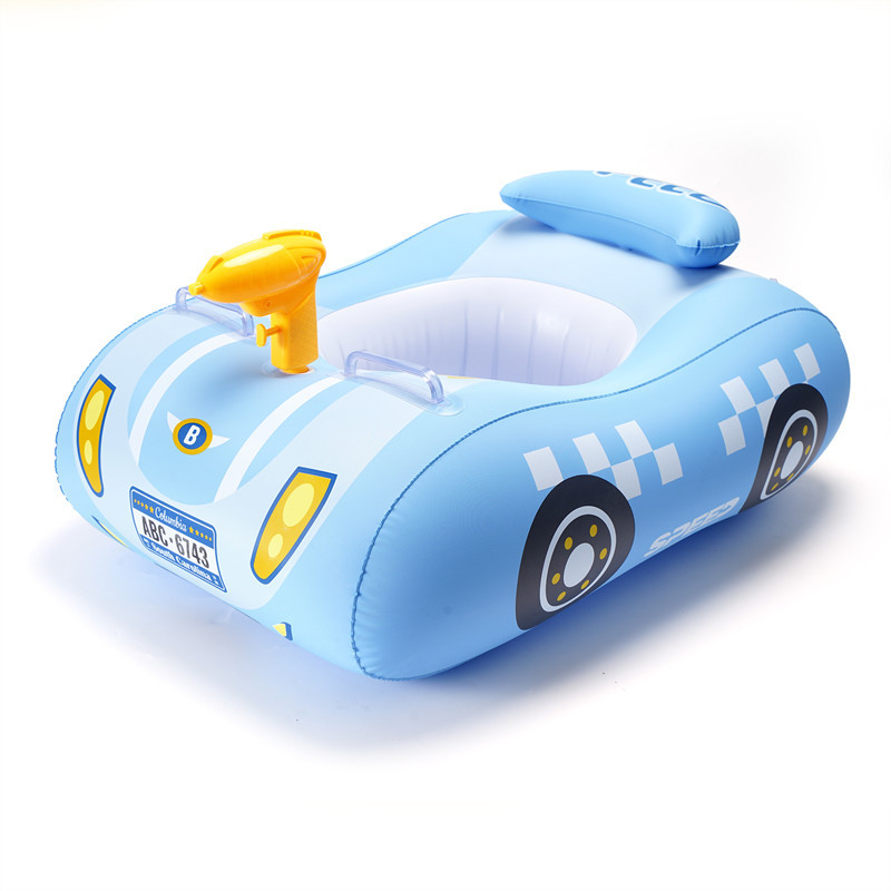 Dječji plivački prsten – karikatura uzorak, debeli PVC, ekološki PVC, pogodan za plivanje i gazenje u vodi