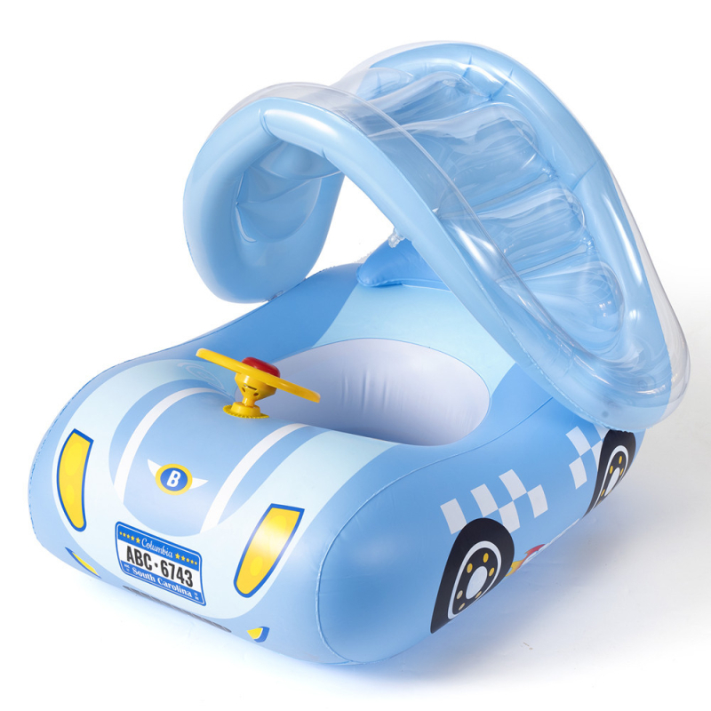 Dječji plivački prsten – karikatura uzorak, debeli PVC, ekološki PVC, pogodan za plivanje i gazenje u vodi