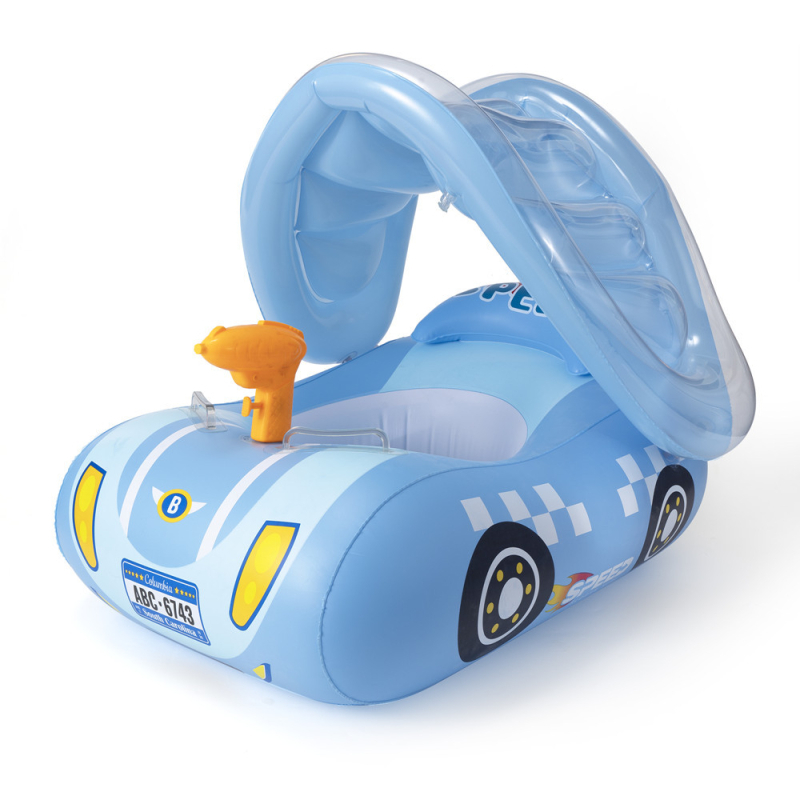 Dječji plivački prsten – karikatura uzorak, debeli PVC, ekološki PVC, pogodan za plivanje i gazenje u vodi