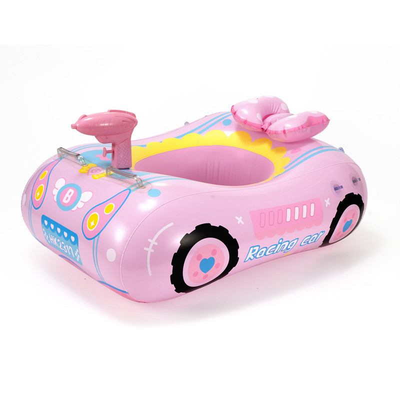 Dječji plivački prsten – karikatura uzorak, debeli PVC, ekološki PVC, pogodan za plivanje i gazenje u vodi