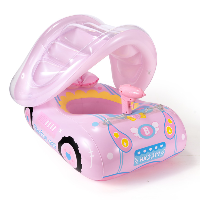 Dječji plivački prsten – karikatura uzorak, debeli PVC, ekološki PVC, pogodan za plivanje i gazenje u vodi