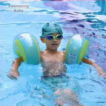 Dječji plivački prsten – ekološki PVC, debljina 0,3 mm, otisak uzorka