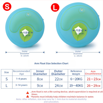 Dječji plivački prsten – ekološki PVC, debljina 0,3 mm, otisak uzorka
