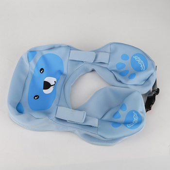 Swimbobo Dječje zamjensko jezgro za bazen — crtani krokodil, remen ispod pazuha, materijal Space cloth