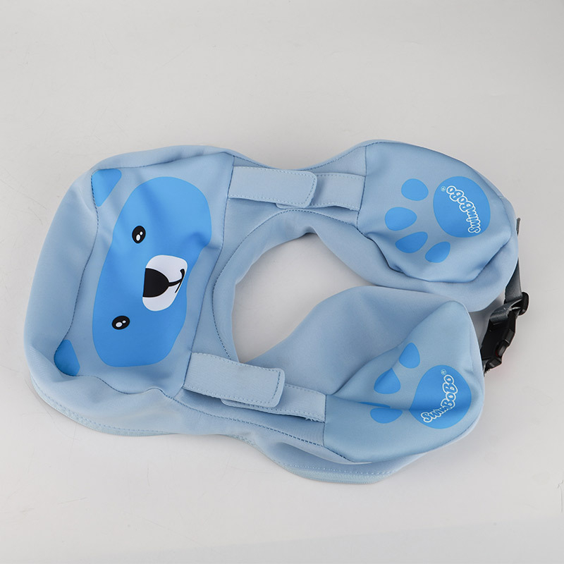 Swimbobo Dječje zamjensko jezgro za bazen — crtani krokodil, remen ispod pazuha, materijal Space cloth