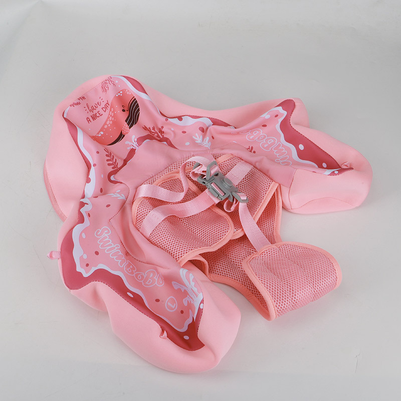 Swimbobo Dječje zamjensko jezgro za bazen — crtani krokodil, remen ispod pazuha, materijal Space cloth