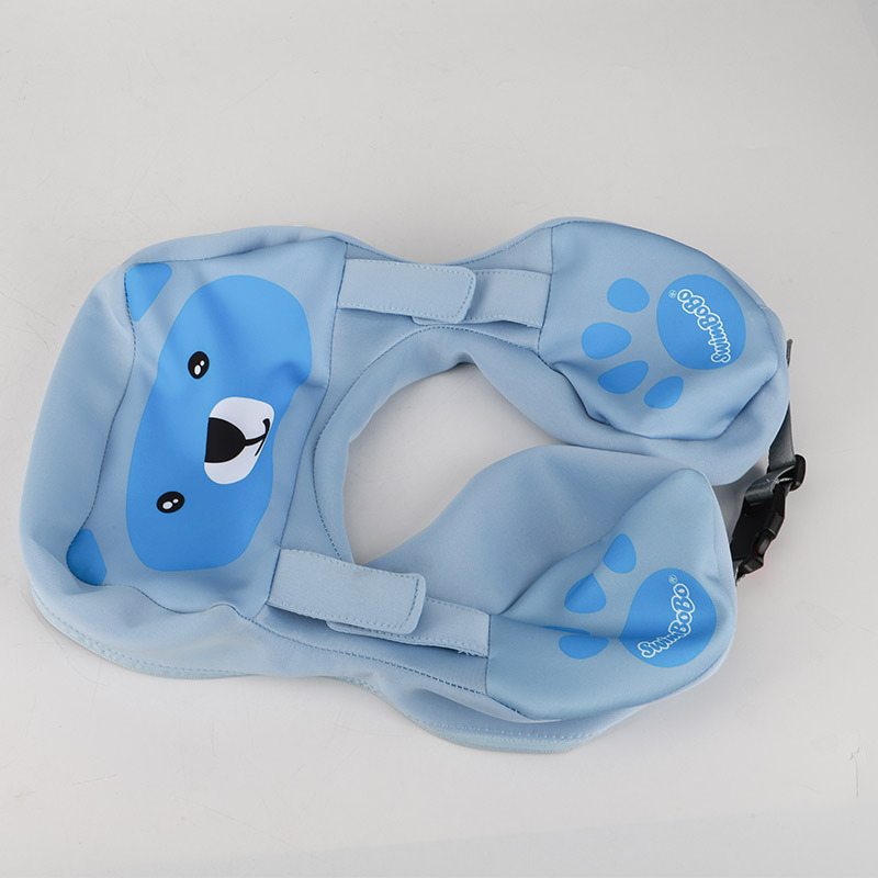 Swimbobo Dječje zamjensko jezgro za bazen — crtani krokodil, remen ispod pazuha, materijal Space cloth