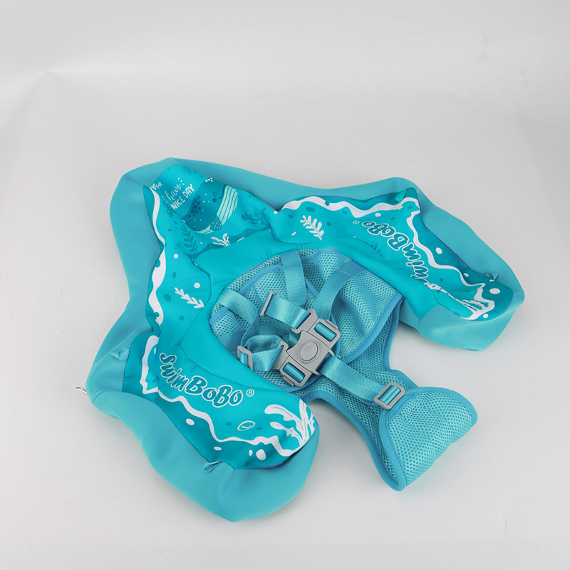 Swimbobo Dječje zamjensko jezgro za bazen — crtani krokodil, remen ispod pazuha, materijal Space cloth