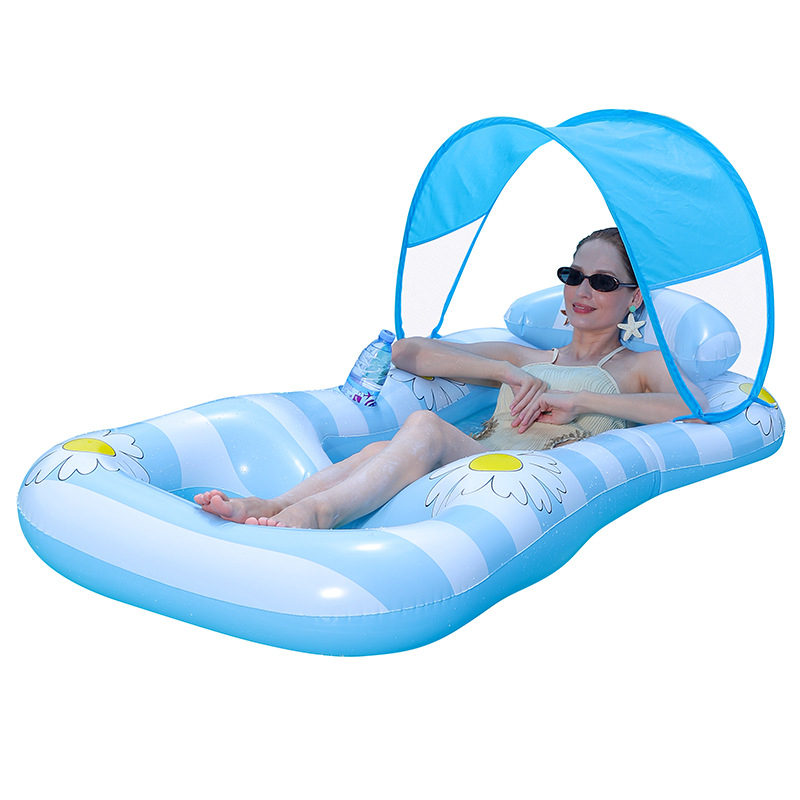 Odrasla nafukiva plut za bazen — Red bird ekološki PVC, debljina 0,21 mm, pogodna za bazene, vodne parkove i obalu mora, ručno napuhavanje