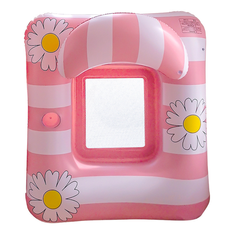 Odrasla nafukiva plut za bazen — Red bird ekološki PVC, debljina 0,21 mm, pogodna za bazene, vodne parkove i obalu mora, ručno napuhavanje