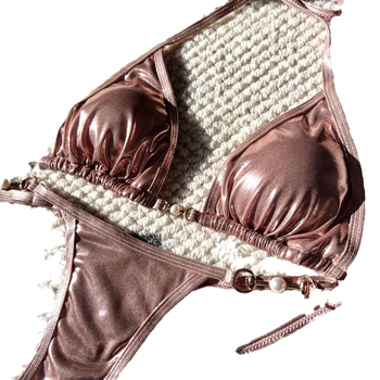 Thong bikini kupaći kostim – seksi stil; 82% poliester, podstava 18% spandex; s umetkom za grudi; bez čelične potpore