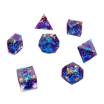 Set kockica od smole, stil pravokutnog ugla, drugačijeg oblika, 200 komada