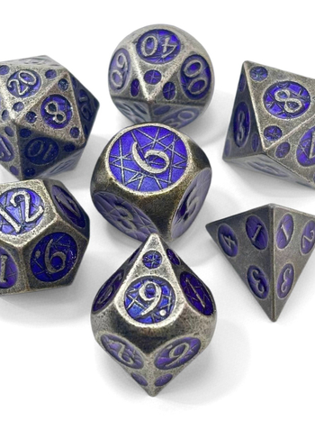 Kockice od cinkove legure, D20 višestrani, pravokutnog stila, pakiranje 100, prilagodljivo