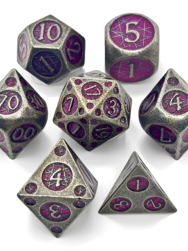 Kockice od cinkove legure, D20 višestrani, pravokutnog stila, pakiranje 100, prilagodljivo