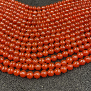 7A agat kuglice za DIY nakit, polirane, okrugle, s plemenitim uzorkom