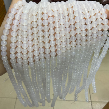 7A agat kuglice za DIY nakit, polirane, okrugle, s plemenitim uzorkom