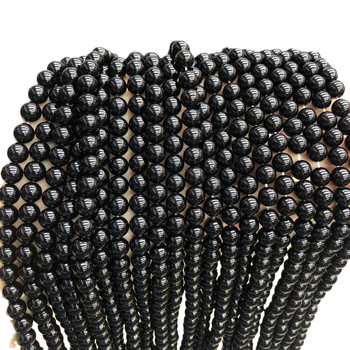 7A agat kuglice za DIY nakit, polirane, okrugle, s plemenitim uzorkom