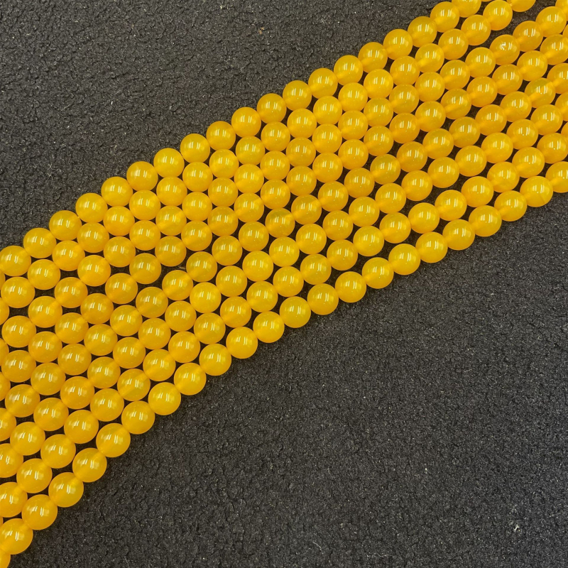 7A agat kuglice za DIY nakit, polirane, okrugle, s plemenitim uzorkom