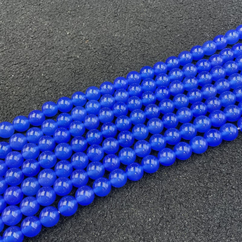 7A agat kuglice za DIY nakit, polirane, okrugle, s plemenitim uzorkom