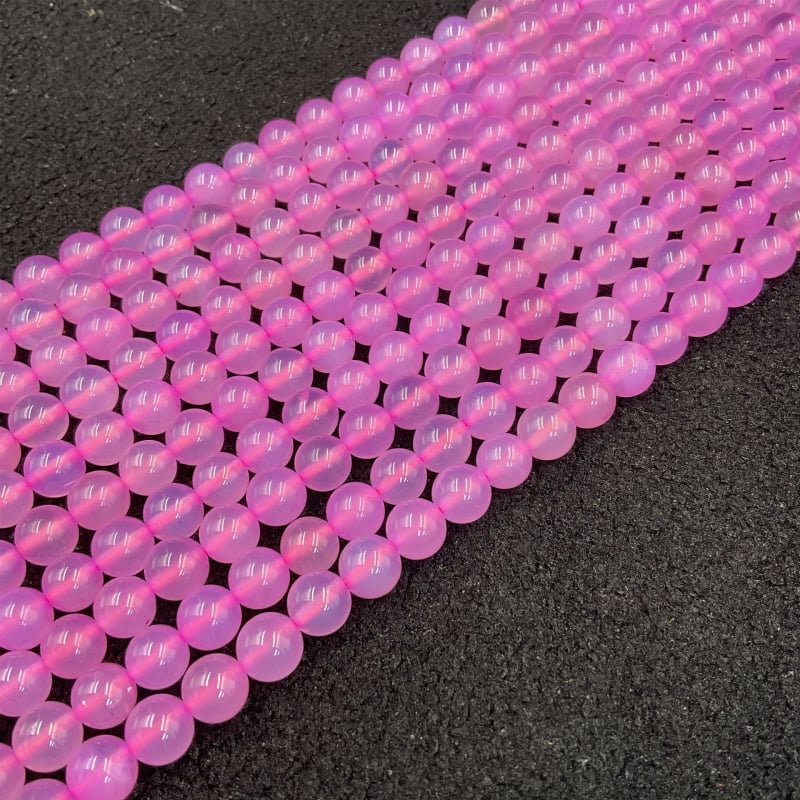 7A agat kuglice za DIY nakit, polirane, okrugle, s plemenitim uzorkom