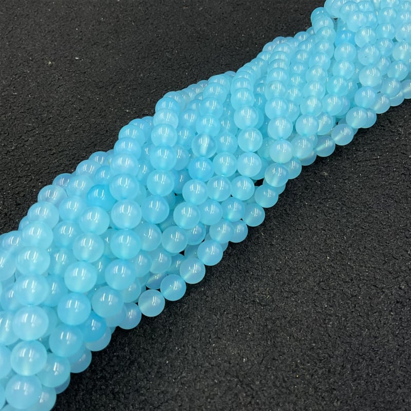 7A agat kuglice za DIY nakit, polirane, okrugle, s plemenitim uzorkom